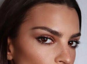 sourcil tombant , volonté de rehaussement du sourcil Grenoble ou fox eyes grenoble